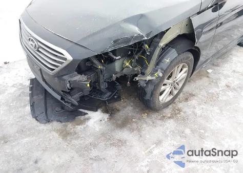 2016 Hyundai Sonata Se из США, поврежденный, VIN 5NPE24AF6GH358579